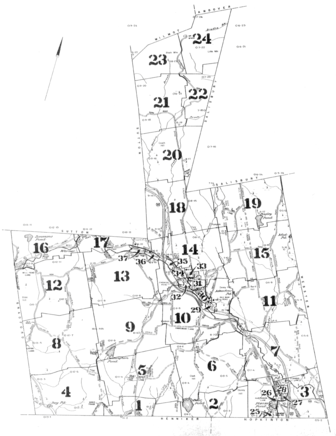 Tax Map Index